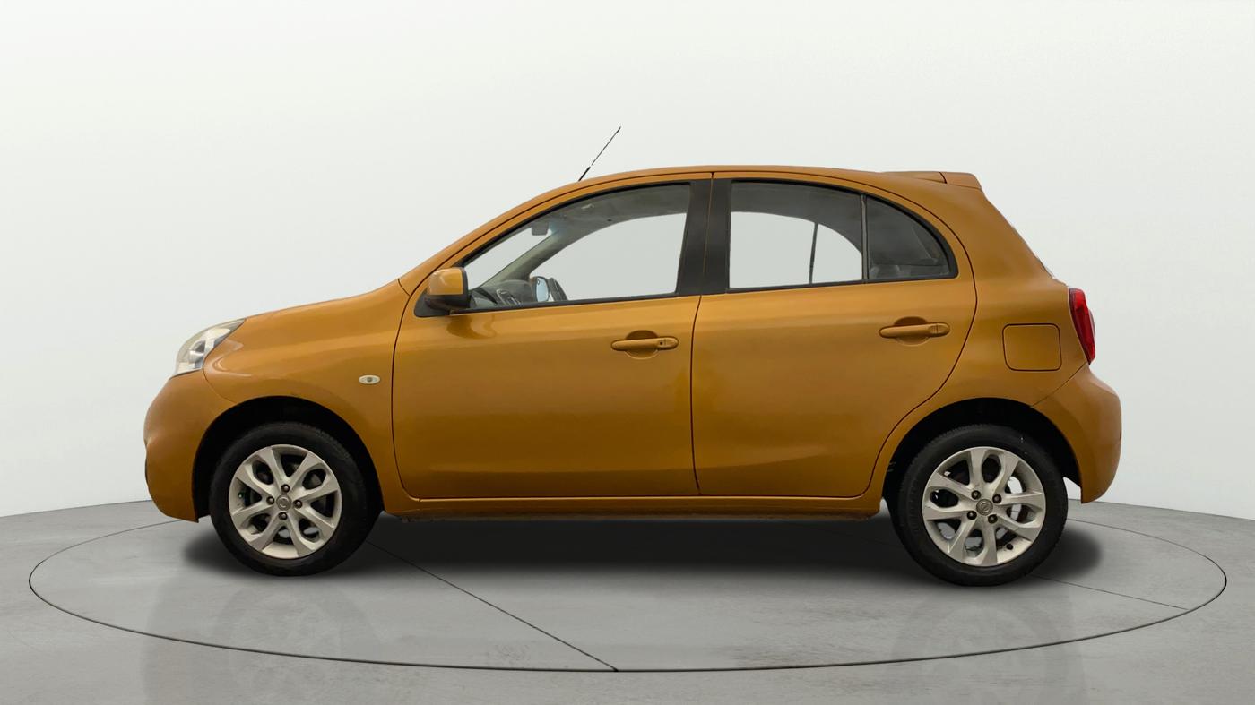 2016 Nissan Micra XV CVT, Petrol, Automatic, 58,477 km, Left Side