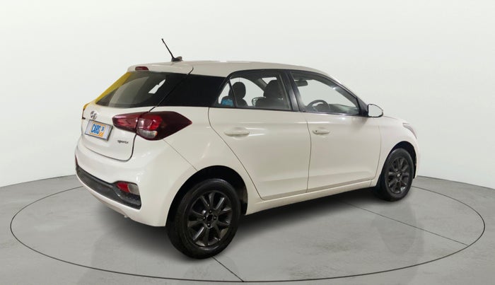 2019 Hyundai Elite i20 SPORTZ PLUS 1.2, Petrol, Manual, 54,982 km, Right Back Diagonal