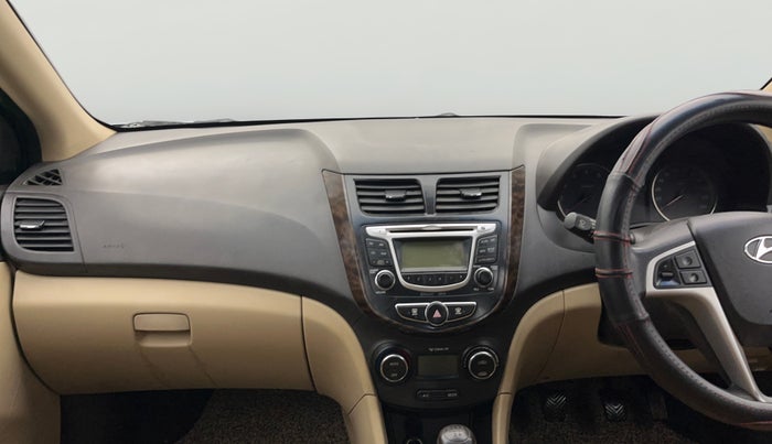 2014 Hyundai Verna FLUIDIC 1.6 VTVT SX, Petrol, Manual, 80,433 km, Air Conditioner