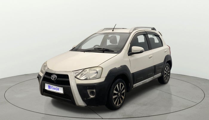 2015 Toyota Etios CROSS 1.2 G, Petrol, Manual, 1,16,991 km, Left Front Diagonal