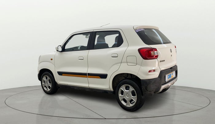 2019 Maruti S PRESSO VXI PLUS AMT, Petrol, Automatic, 40,213 km, Left Back Diagonal