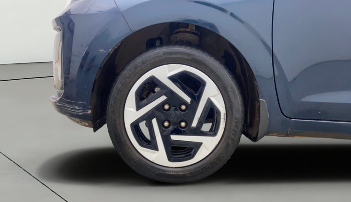 2024 Hyundai GRAND I10 NIOS SPORTZ 1.2 KAPPA VTVT, Petrol, Manual, 34,371 km, Left Front Wheel