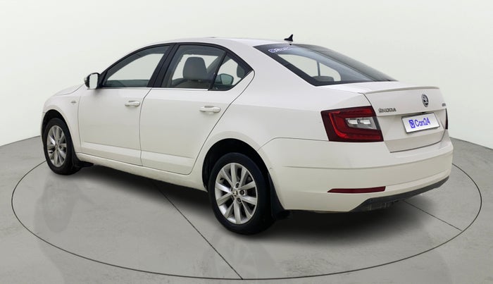 2019 Skoda Octavia L&K 1.8 TSI AT, Petrol, Automatic, 1,39,105 km, Left Back Diagonal