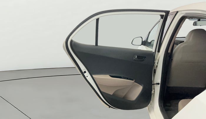 2018 Hyundai Xcent S 1.2, Petrol, Manual, 74,070 km, LHS Rear Door