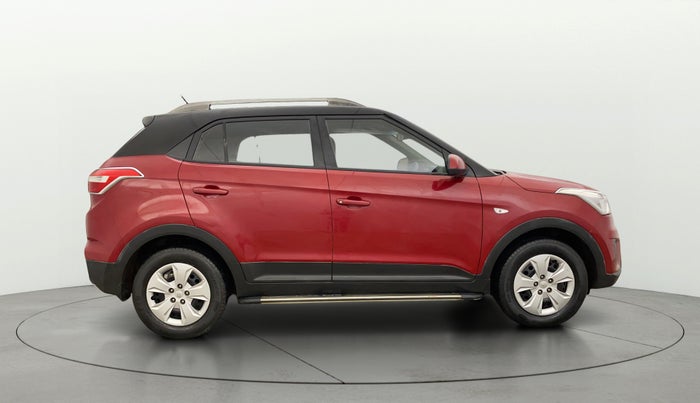 2017 Hyundai Creta E 1.6 PETROL, Petrol, Manual, 42,969 km, Right Side View
