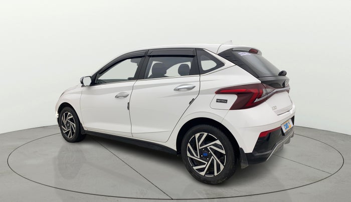 2023 Hyundai NEW I20 ASTA (O) 1.2 MT, Petrol, Manual, 34,232 km, Left Back Diagonal