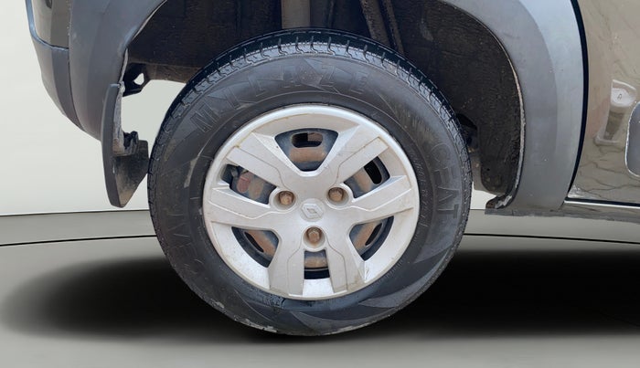 2018 Renault Kwid RXL, Petrol, Manual, 72,719 km, Right Rear Wheel