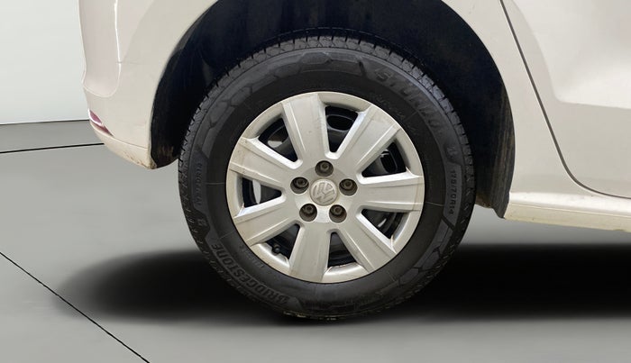 2015 Volkswagen Polo TRENDLINE 1.2L PETROL, Petrol, Manual, 60,768 km, Right Rear Wheel