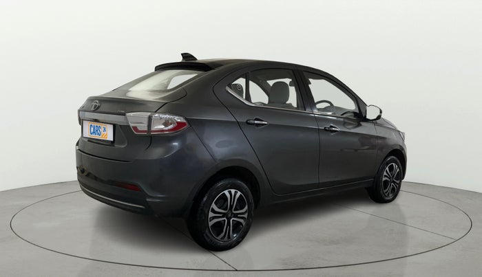 2024 Tata TIGOR XZA Plus iCNG , CNG, Automatic, 23,568 km, Right Back Diagonal