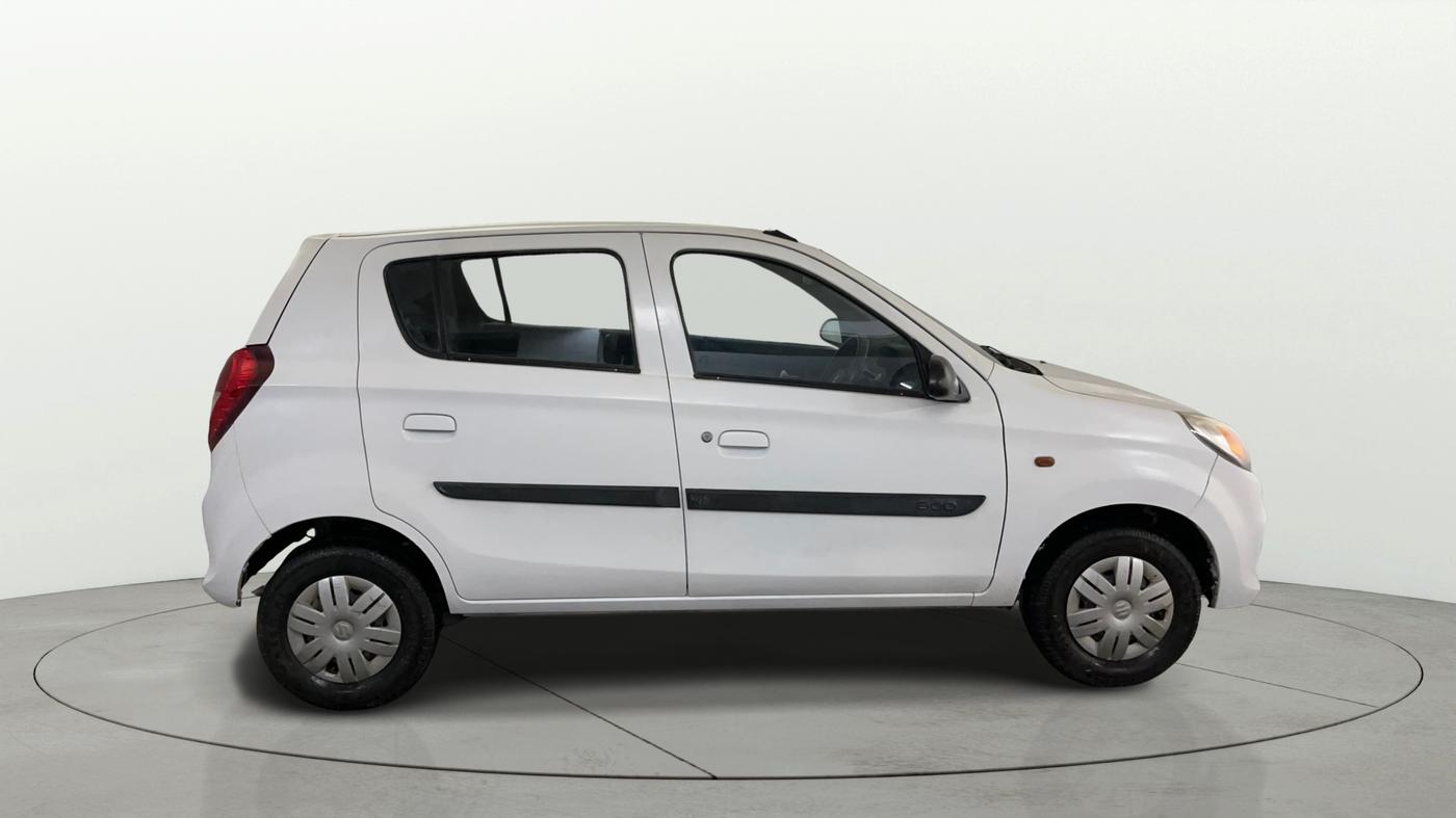 2017 Maruti Alto 800 LXI, Petrol, Manual, 18,673 km, Right Side View