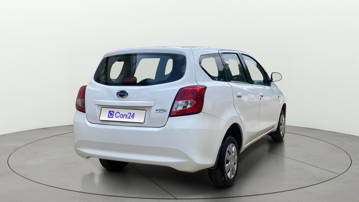 2018 Datsun Go Plus T, Petrol, Manual, 29,975 km, Right Back Diagonal
