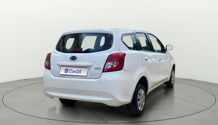 2018 Datsun Go Plus T, Petrol, Manual, 29,975 km, Right Back Diagonal