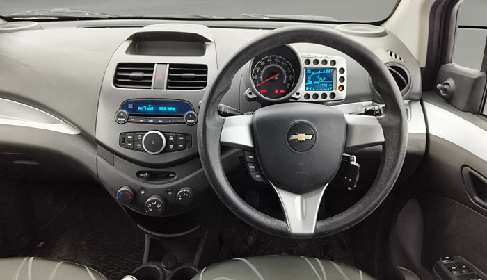 2016 Chevrolet Beat LT PETROL, Petrol, Manual, 11,779 km, Steering Wheel Close Up