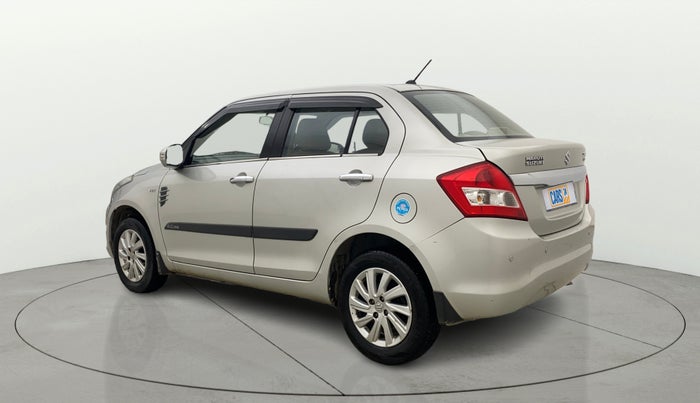 2016 Maruti Swift Dzire ZXI, Petrol, Manual, 54,544 km, Left Back Diagonal