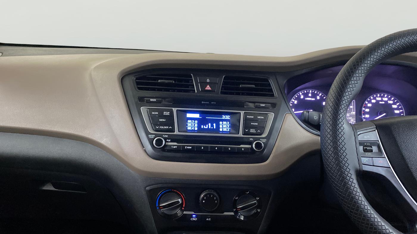2016 Hyundai Elite i20 MAGNA 1.2, Petrol, Manual, 78,056 km, Air Conditioner