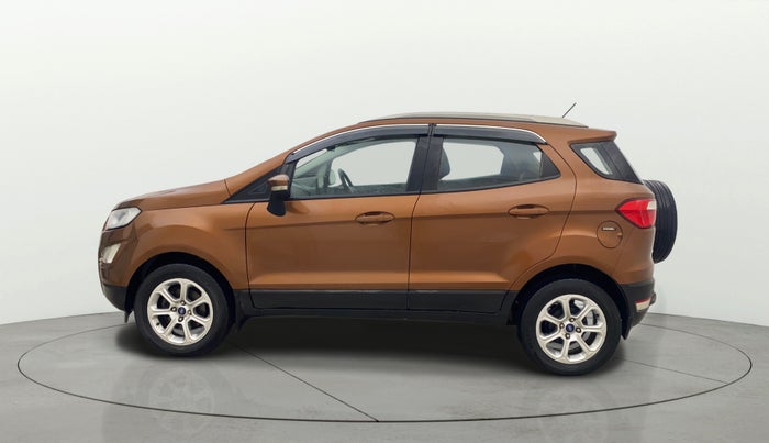 2018 Ford Ecosport TITANIUM + 1.5L DIESEL, Diesel, Manual, 1,32,691 km, Left Side