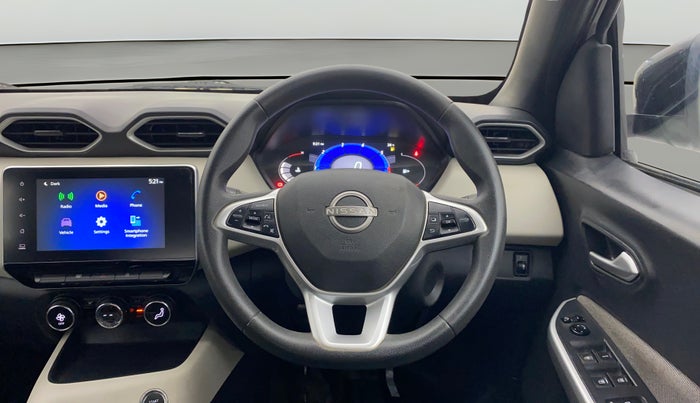 2021 Nissan MAGNITE XV MT, Petrol, Manual, 25,153 km, Steering Wheel Close Up