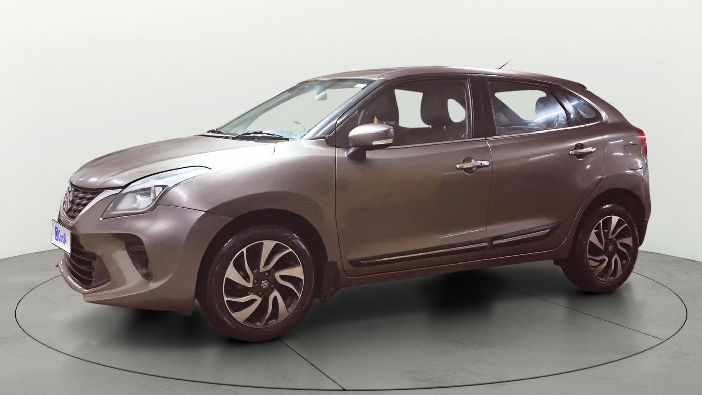 2021 Maruti Baleno ZETA PETROL 1.2, Petrol, Manual, 74,746 km, Left Front Diagonal