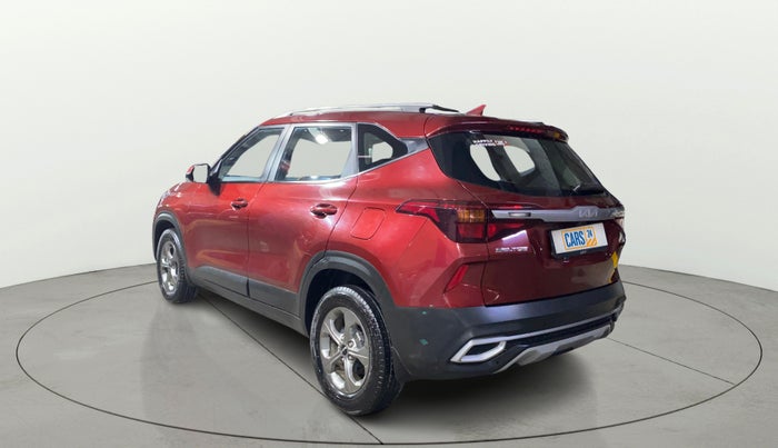 2022 KIA SELTOS HTK PLUS 1.5 IMT, Petrol, Manual, 20,815 km, Left Back Diagonal