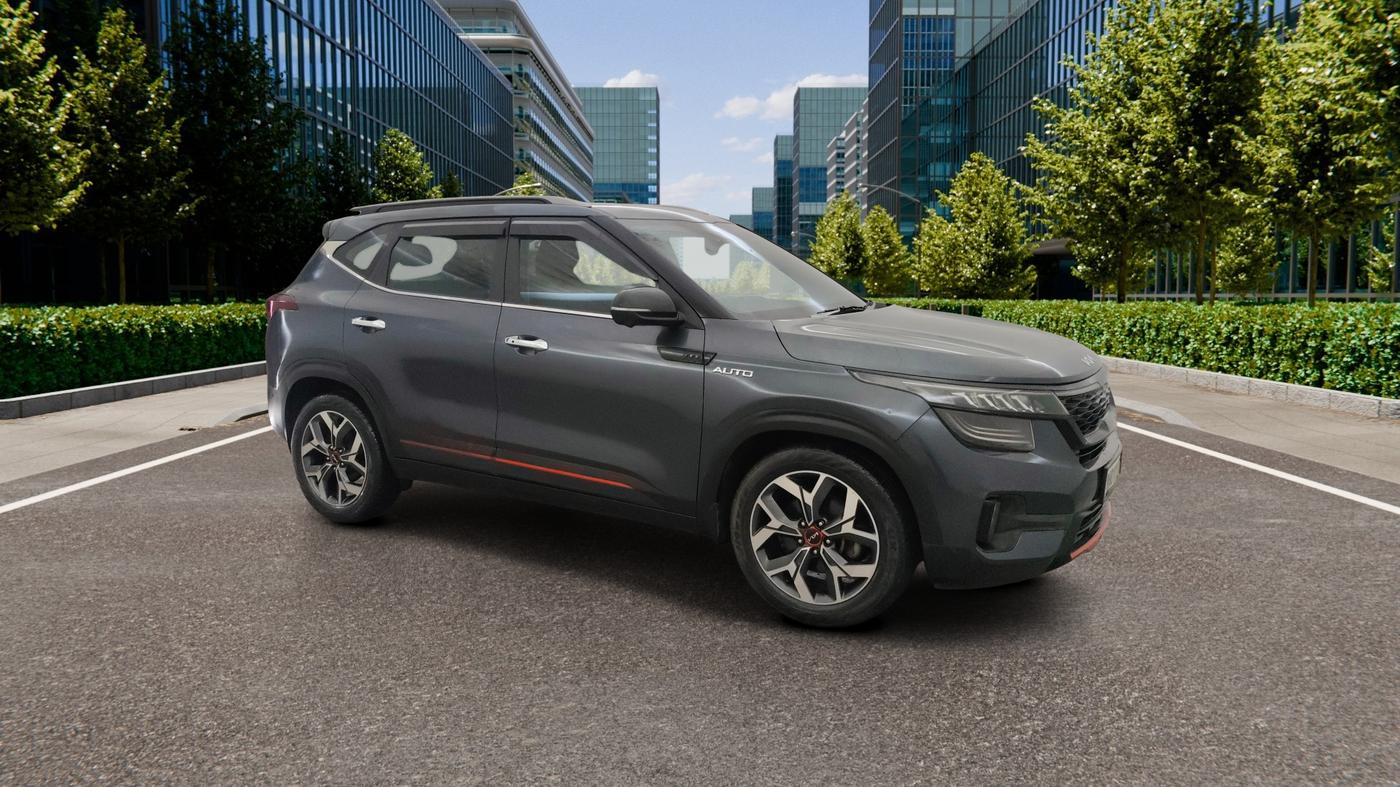 2022 KIA SELTOS X LINE 1.5 DIESEL AT, Diesel, Automatic, 42,921 km, SRP