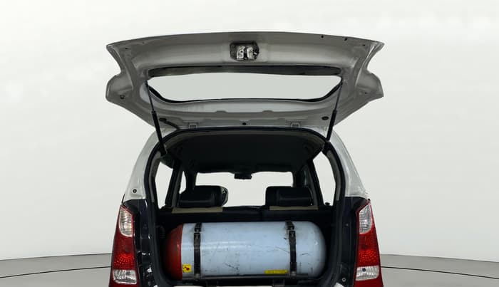 2016 Maruti Wagon R 1.0 LXI CNG, CNG, Manual, 75,076 km, Boot Door Open