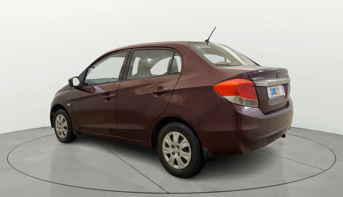 2015 Honda Amaze 1.2L I-VTEC S, CNG, Manual, 73,580 km, Left Back Diagonal