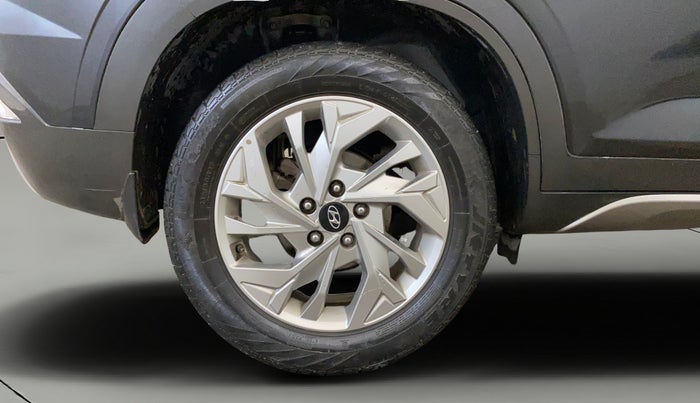 2021 Hyundai Creta SX 1.5 PETROL, Petrol, Manual, 83,855 km, Right Rear Wheel