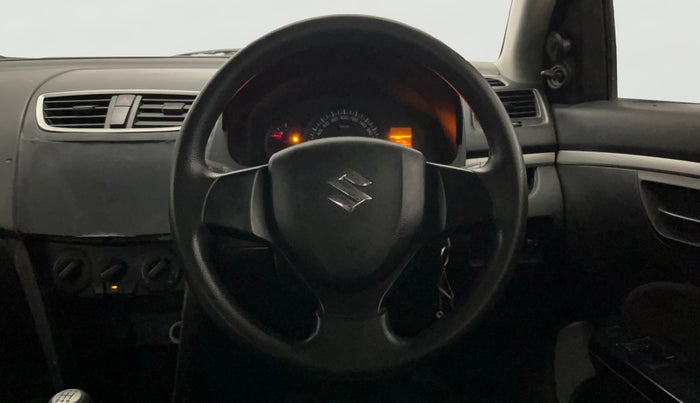 2016 Maruti Swift LXI (O), Petrol, Manual, 41,287 km, Steering Wheel Close Up