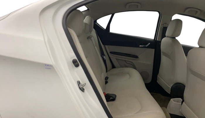 2023 Tata TIGOR XZ PLUS LEATHERETTE, Petrol, Manual, 28,096 km, Right Side Rear Door Cabin