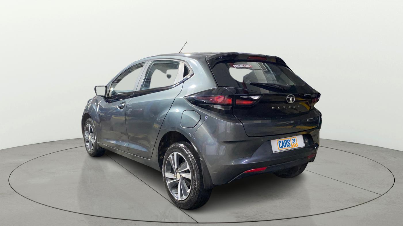 2023 Tata ALTROZ XZ PETROL, Petrol, Manual, 2,818 km, Left Back Diagonal