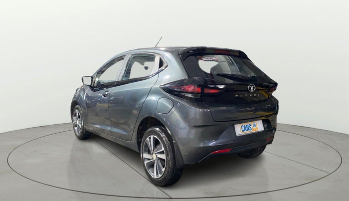 2023 Tata ALTROZ XZ PETROL, Petrol, Manual, 2,818 km, Left Back Diagonal