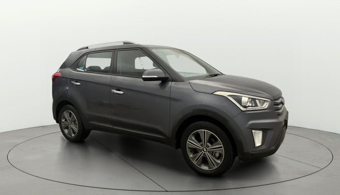 2017 Hyundai Creta SX PLUS AT 1.6 PETROL, Petrol, Automatic, 28,281 km, Right Front Diagonal