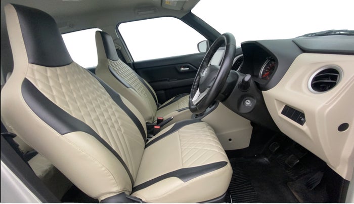 2021 Maruti New Wagon-R ZXI 1.2, Petrol, Manual, 11,042 km, Right Side Front Door Cabin