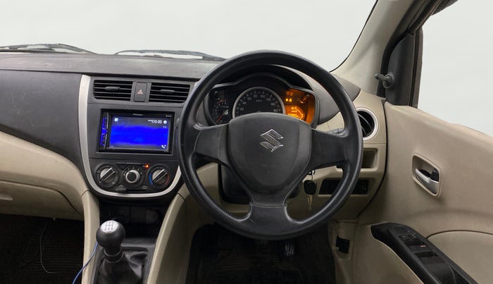 2018 Maruti Celerio VXI CNG, CNG, Manual, 60,083 km, Steering Wheel Close Up