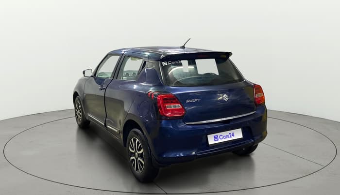 2023 Maruti Swift VXI, Petrol, Manual, 54,128 km, Left Back Diagonal