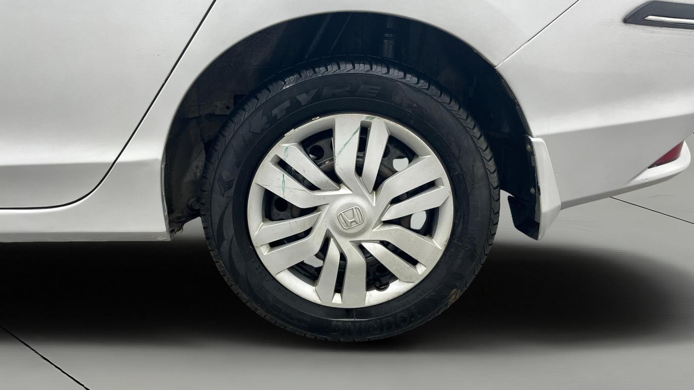 2014 Honda City 1.5L I-DTEC SV, Diesel, Manual, 1,15,468 km, Left Rear Wheel