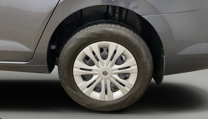2022 Skoda SLAVIA ACTIVE 1.0L TSI MT, Petrol, Manual, 38,450 km, Left Rear Wheel