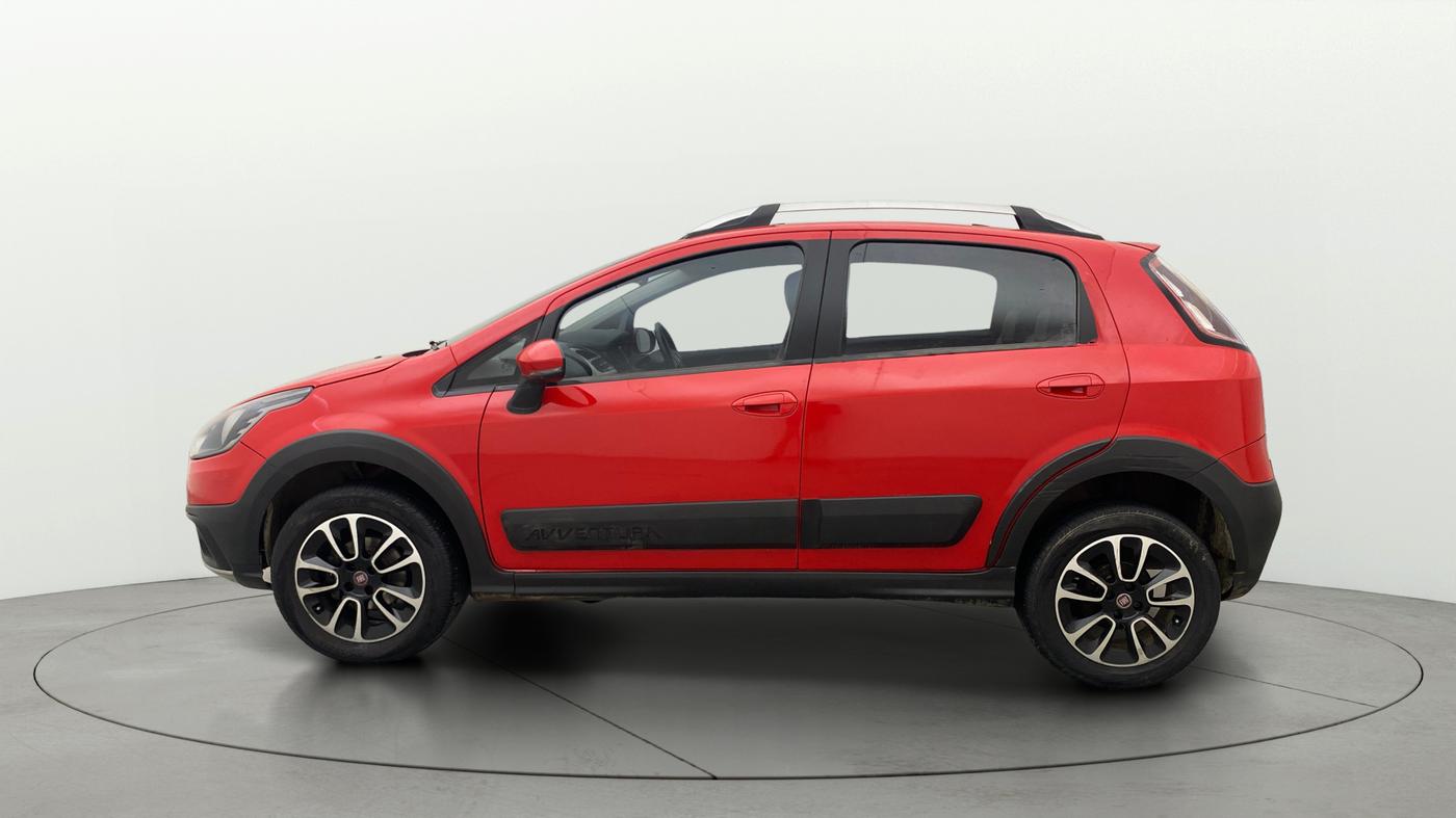 2018 Fiat URBAN CROSS EMOTION MULTIJET 1.3, Diesel, Manual, 72,418 km, Left Side