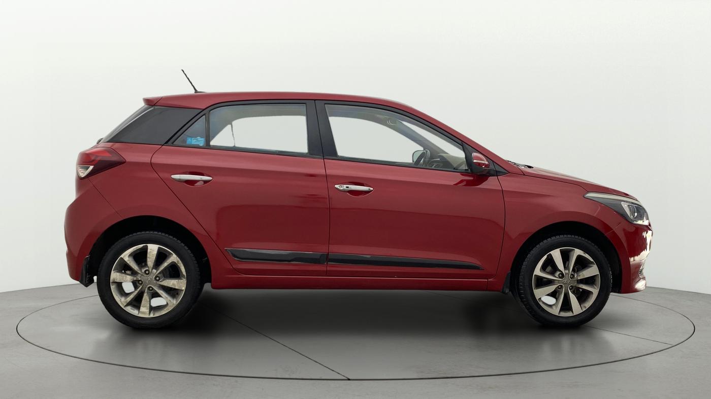 2016 Hyundai Elite i20 ASTA 1.2 (O), Petrol, Manual, 13,103 km, Right Side View