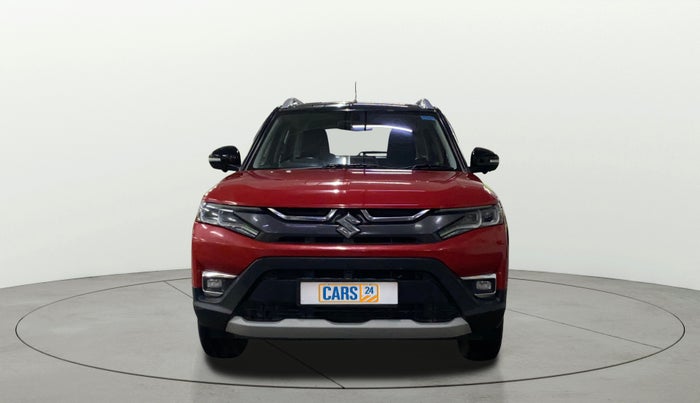 2022 Maruti BREZZA ZXI + SMART HYBRID DUAL TONE, Petrol, Manual, 17,375 km, Front