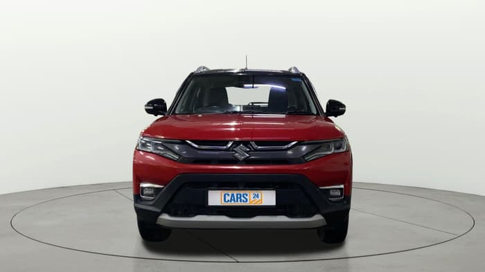 2022 Maruti BREZZA ZXI + SMART HYBRID DUAL TONE, Petrol, Manual, 17,375 km, Front