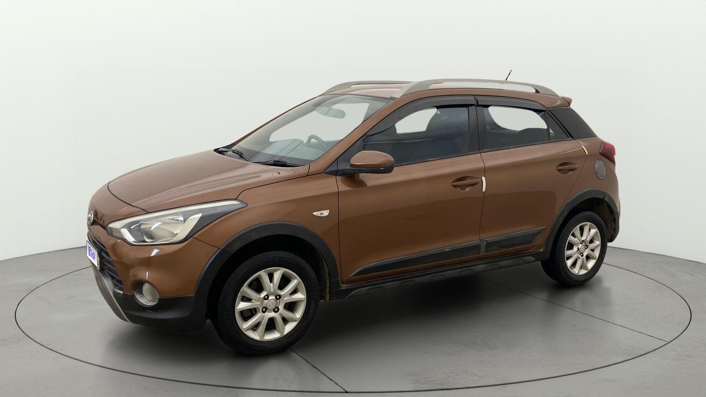 2015 Hyundai i20 Active 1.4 SX, Diesel, Manual, 82,304 km, Left Front Diagonal