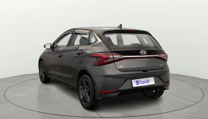 2022 Hyundai NEW I20 SPORTZ 1.2 MT, Petrol, Manual, 47,748 km, Left Back Diagonal
