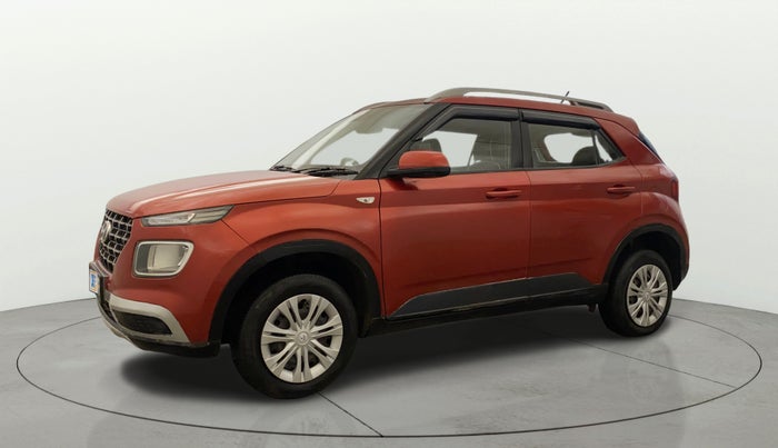 2019 Hyundai VENUE S 1.0 TURBO MT, Petrol, Manual, 51,637 km, Left Front Diagonal