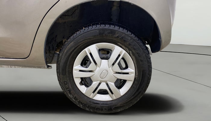 2018 Datsun Redi Go S 1.0 AMT, Petrol, Automatic, 72,608 km, Left Rear Wheel