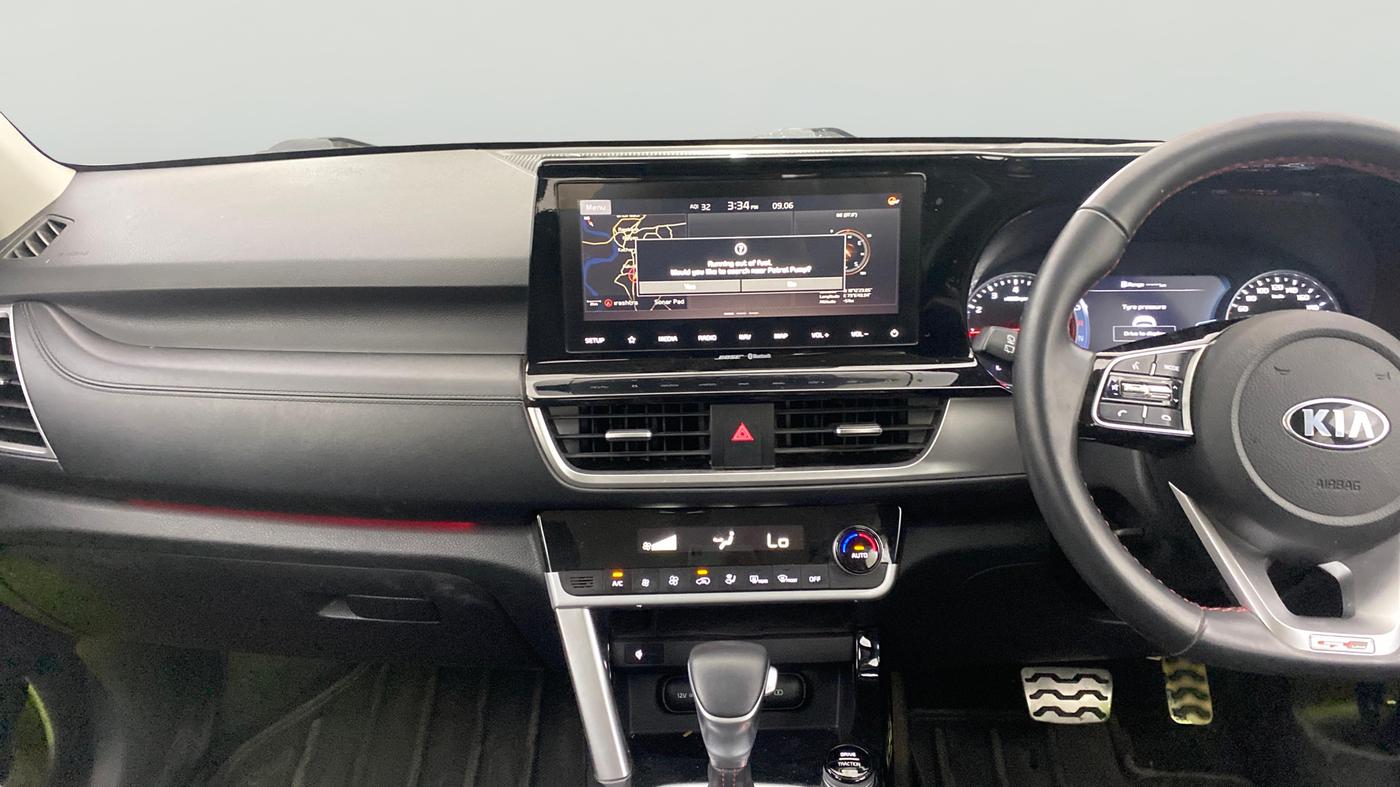 2020 KIA SELTOS GTX PLUS DCT 1.4 PETROL, Petrol, Automatic, 21,210 km, Air Conditioner