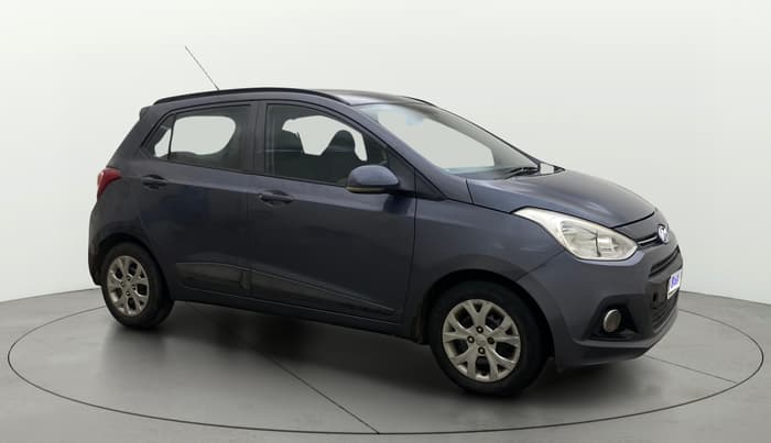 2015 Hyundai Grand i10 SPORTZ 1.1 CRDI, Diesel, Manual, 1,38,343 km, Right Front Diagonal