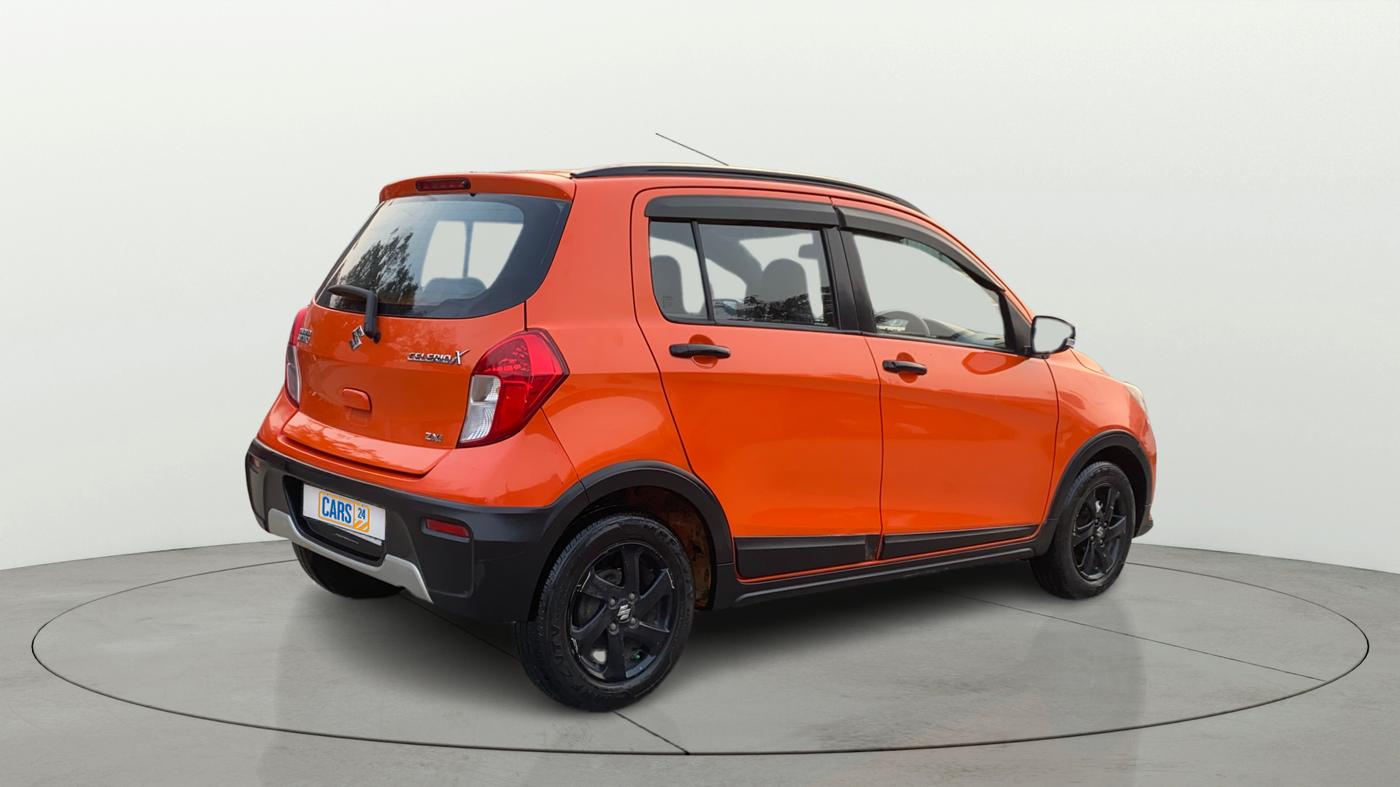 2018 Maruti Celerio X ZXI (O), Petrol, Manual, 1,27,605 km, Right Back Diagonal