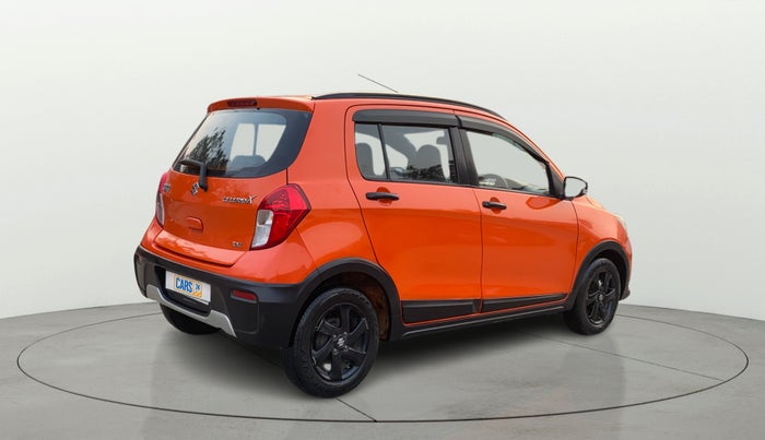 2018 Maruti Celerio X ZXI (O), Petrol, Manual, 1,27,605 km, Right Back Diagonal