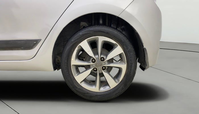 2015 Hyundai Elite i20 ASTA 1.2, Petrol, Manual, 63,572 km, Left Rear Wheel